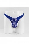 Générique String Homme Sexy Hot Dentelle Slips Boxer Hommes Dentelle Simple Personnalité Mode Casual Sexy Mini String sous-Vê