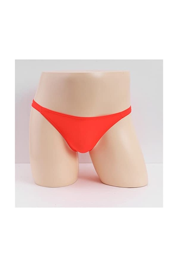 String Homme Sexy Hot Dentelle Slips Boxer Hommes Simple Personnalité Mode Solide Casual Sexy Mini String Sous-Vêtements T Pa