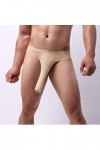 Générique String Homme Sexy Hot Dentelle Slips Boxer Nez sous-vêtements sous-vêtements Mode Sexy éléphant Homme Ordinaire sou