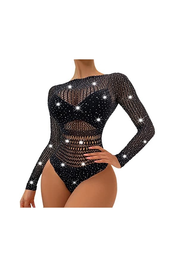 Générique Lingerie Sexy pour Femme Femmes Robe en résille Camisole Lingerie Chemises de Nuit Chemise Vêtements de Nuit Vêteme