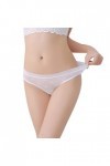 Générique Culottes, Shorties Et Strings Femme Strings et Tangas Transparente Ultra Minces Culotte Shorty String Sexy Nuisette