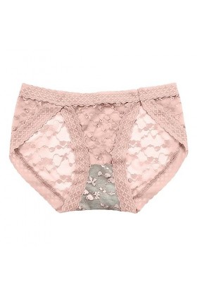 Générique Shorty Femme Stretch Culottes Ouvertes Sexy sous-vêtements Couleur rayé Slips en Dentelle Lingerie Shorty Culotte H