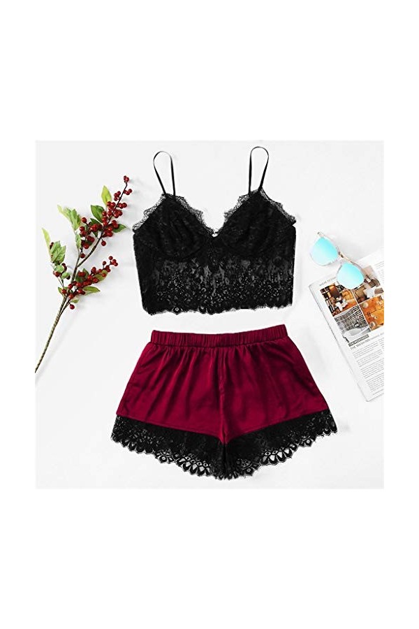 Lingerie Femme Sexy Ensemble Homme Sexy Hot y21k Set Taille Plus sous-vêtements de Nuit Lingerie Femmes Sexy Dentelle Sling S