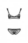 Ensemble Soutien Gorge et String Femme Erotique Lingerie Sexy Ensemble Dentelle Vêtements De Nuit Sexy sous-Vetements 2 Pièce