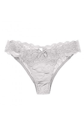 Culotte Femme Fluide String Taille Haute pour Femme Deshabillé Sexy Grande Taille Sensuelle Micro String Culotte Push Up Fess