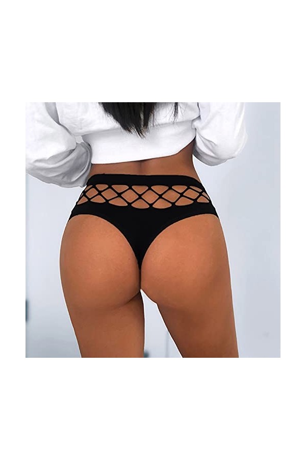 Générique Strings Et Tangas Femme - Culotte Invisible Beau Bout String Sexy Hot Dentelle Culotte Culotte Push-Up Culottes Et 