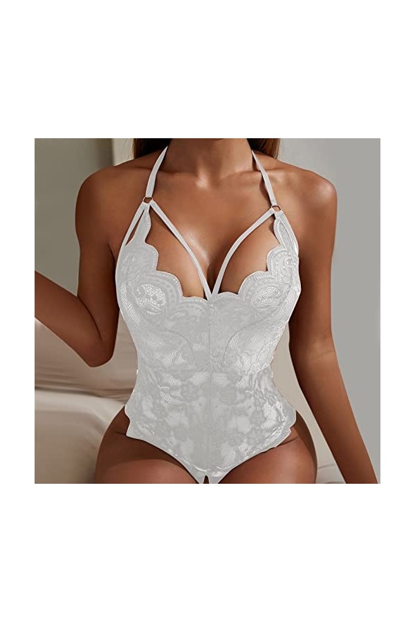 Lingerie Femme Sexy Ensemble Homme Sexy Hot y26k Femmes Mode Bobysuit Lingerie Roleplay Lingerie Sexy Femmes Costumes Rouge P