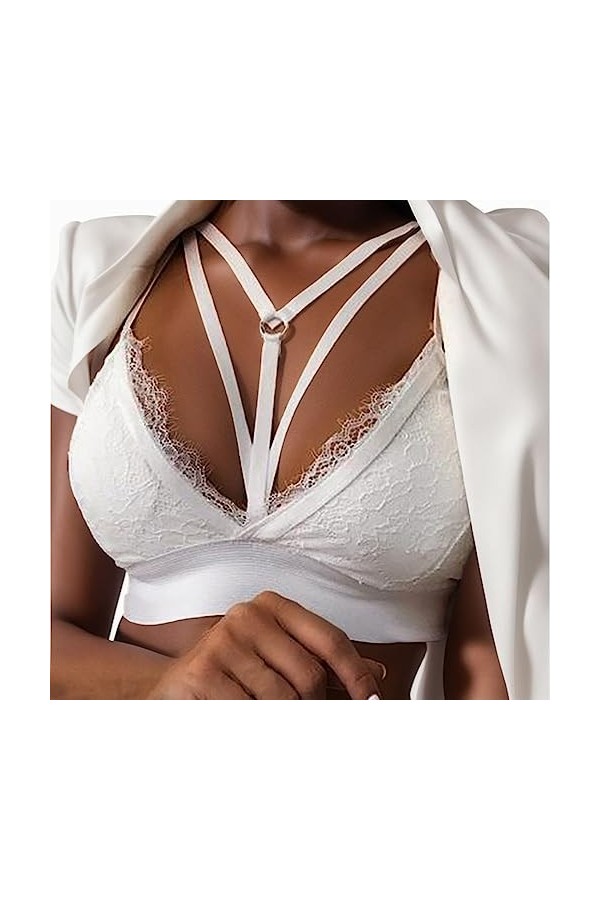 Lingerie Femme Sexy Ensemble Homme Sexy Hot y25k Lingerie de sous-vêtements pour Femme Solid Color Outdoor Lingerie réglable 