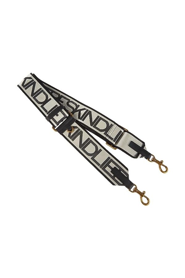 Liebeskind Berlin Logo Webbing Strap, Bretelles Longues Femme, Bleuet