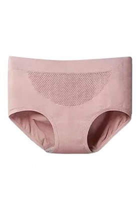 Culottes de Absorbante Menstruelle Femme Slips en Pur Coton et Soie String Couleur Unie 2023 Nouveau Stretch Pantalons Triang