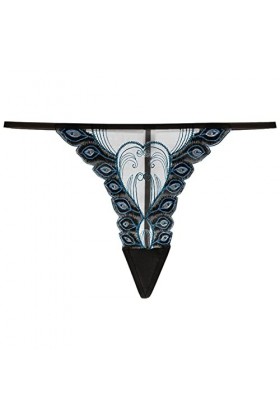 Générique String Femme Sexy Hot Micro String Dentelle Transparente Culotte Invisible Culotte Push-Up Strings Et Tangas Nuiset