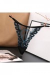 Générique String Femme Sexy Hot Micro String Dentelle Transparente Culotte Invisible Culotte Push-Up Strings Et Tangas Nuiset