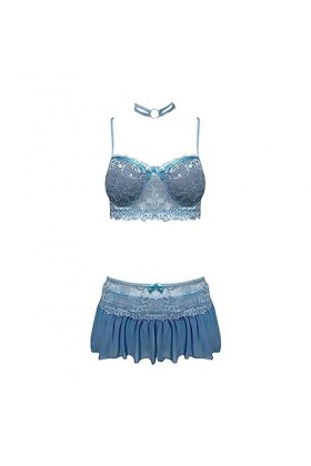 Lingerie Femme Sexy Ensemble Lingerie Sexy Ensemble Sexy Lingerie Sexy en Dentelle Classique Ensemble de Lingerie Pas Cher Li