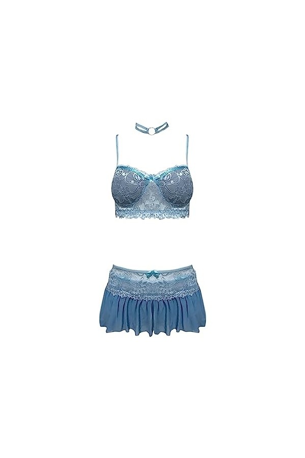 Lingerie Femme Sexy Ensemble Lingerie Sexy Ensemble Sexy Lingerie Sexy en Dentelle Classique Ensemble de Lingerie Pas Cher Li