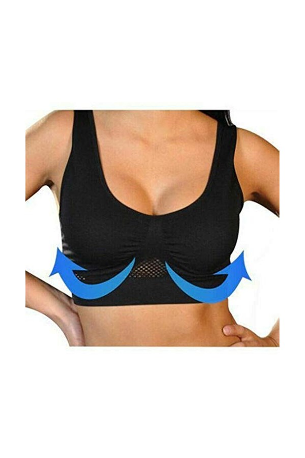 IQYU Ensemble de lingerie sexy à bretelles rouge sexy perméable à lair pour femme - Lingerie pour femme - Petits seins - Lin