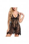 Lingerie Femme Sexy Ensemble Homme Sexy Hot y21k Vêtements de Nuit Bow Sexy Lingerie Dentelle sous-vêtements de Nuit Femmes D