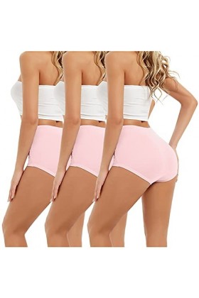 PANPANY Culottes pour Femme Multipack sous Vetements Dentelle Confortables Sexy Slips Taille Basse sans Couture Multicolore F