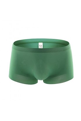 CUTeFiorino Sous-vêtements décontractés pour homme, sans traces, solides, slips ultra fins, boxers confortables pour homme, V