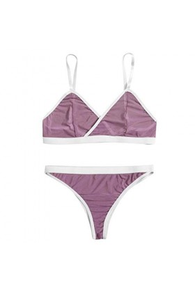 liaddkv La Taille de Soutien-Gorge+* Sous-vêtements Pyjamas Dentelle Plus Noir Femme Sous-Vêtements Sexy Combinaison Lingerie