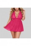 Lingerie Femme Sexy Ensemble Homme Sexy Hot y20k Femmes Sexy Lingerie Plus Taille Dos Ouvert Lingerie Dentelle Vêtements de N
