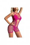 Lingerie Femme Sexy Ensemble Homme Sexy Hot y29k Femmes Sexy Creux Hot Drill Séduisant Tube Top Net sous-Vêtements Sexy Gilet