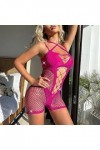 Lingerie Femme Sexy Ensemble Homme Sexy Hot y29k Femmes Sexy Creux Hot Drill Séduisant Tube Top Net sous-Vêtements Sexy Gilet