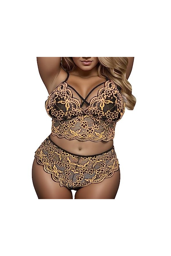 Lingerie Femme Sexy Ensemble Homme Sexy Hot y20k Garteresse Lingerie sous-vêtements vêtements de Dentelle Anneau de Dentelle 