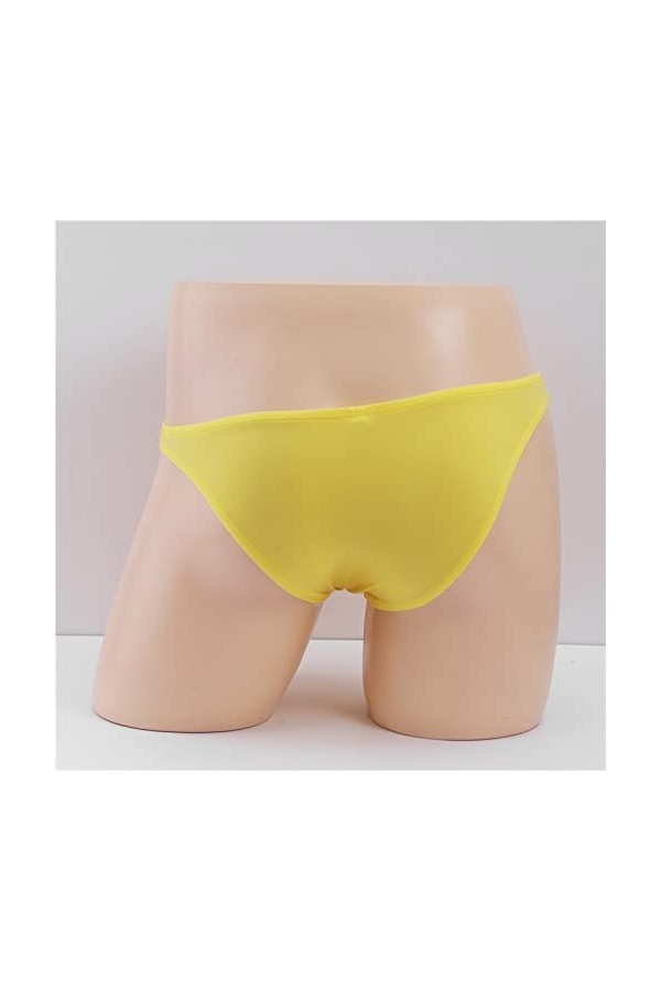 Générique String Homme Sexy Hot Dentelle Slips Boxer Hommes Simple Personnalité Solide Mode Casual Sexy Mini String sous-Vête