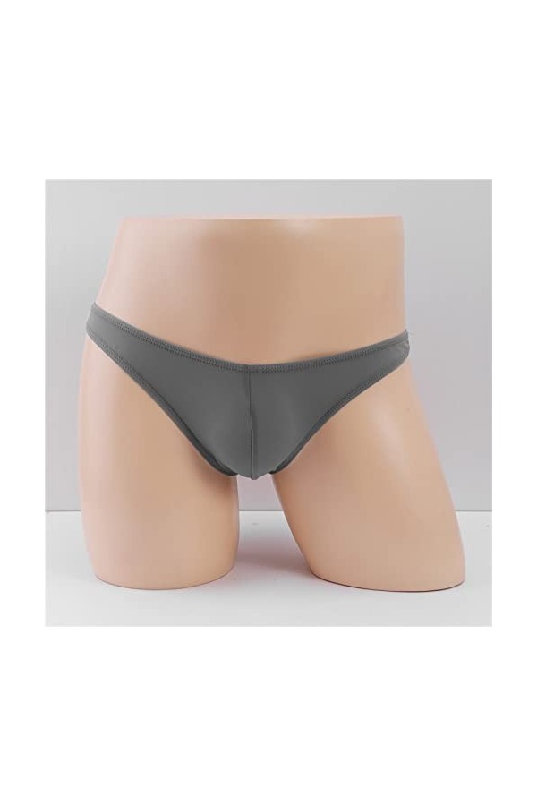 String Homme Sexy Hot Dentelle Slips Boxer Hommes Simple Personnalité Solide Mode Casual Sexy Mini String Sous-Vêtements T Pa