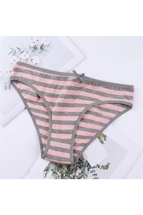 String Femme Coupe Confortable Pantalons Triangle Taille Haute Shorts Couleur Unie Tanga Chic Grande Taille de Absorbante Men