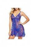 Femmes Ensemble de Lingerie Sexy Grande Taille sous-vêtements Femmes Lingerie Sexy Dentelle Cils Dormant Nuit de Nuit Nuit de