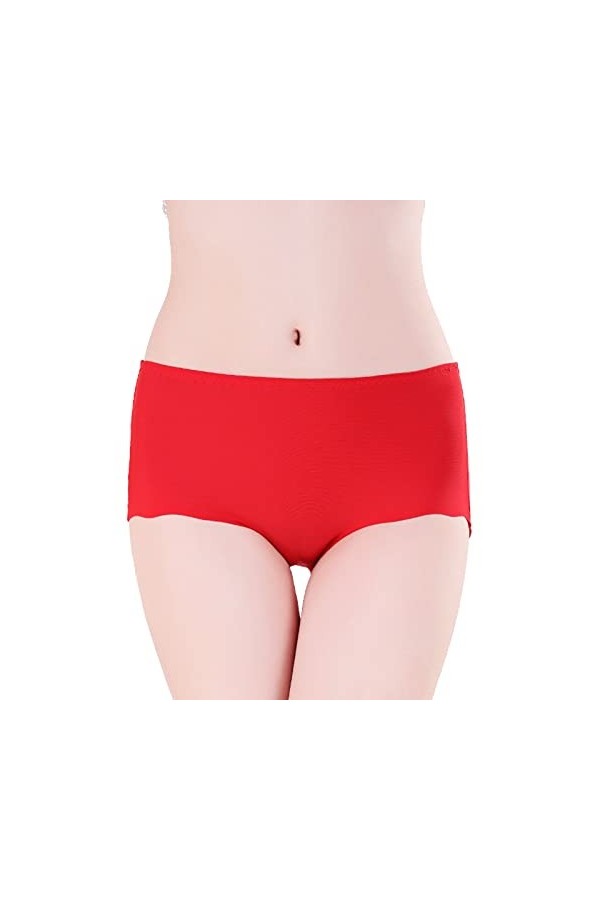 Culottes Sexy Femme Culotte sans Couture Taille Haute Culotte Taille Haute C String Ficelle Deshabillé Sexy Grande Taille Cul