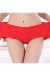 Culottes Sexy Femme Culotte sans Couture Taille Haute Culotte Taille Haute C String Ficelle Deshabillé Sexy Grande Taille Cul