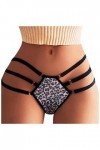 Drôle Sous-vêtements Femme Sexy Strings T-Pantalons Grand Élastique Léopard Sous-Vêtements Loukong Sous-Vêtements Lingerie Fe
