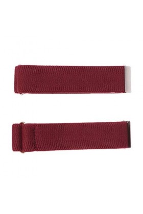 SUPVOX 1 Paire de jarretières à Manches élastiques réglables antidérapantes pour jarretières pour Porte-Jarretelles pour Homm