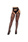 Zukmuk Femmes 3 Paires Jarretière Ceinture avec bas attachés Accrocher bas Collants hauts Collants Jarretières Sexy Femmes Ja