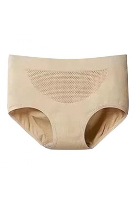 Culottes de Absorbante Menstruelle Femme Slips en Pur Coton et Soie String Couleur Unie 2023 Nouveau Stretch Pantalons Triang