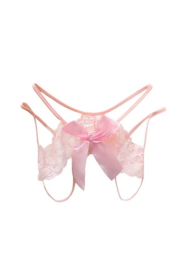 Lingerie Femme Dentelle Sexy sous-vêtements Shorties Culotte Classique Slip Élégant Culotte sous Vetements Culottes Ouvertes 