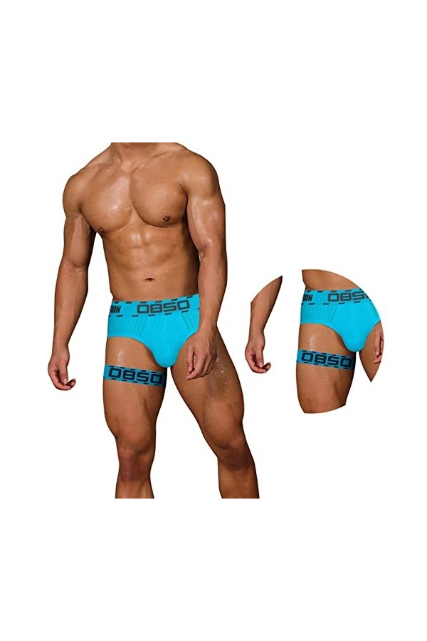 Junhasgood Pyjama pour Pieds pour Hommes Hommes Poitrine Harnais Ceinture Élastique Épaule Body Strap Cosplay Costume Halter 