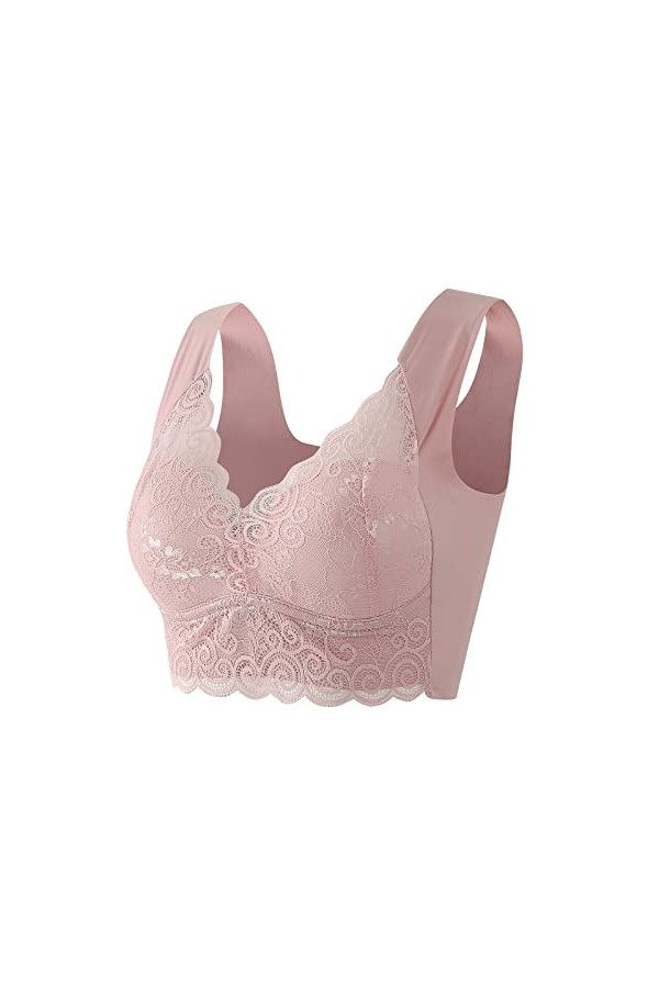 Menstruelle Jeune Fille Bio Soutien-gorge en dentelle grande taille soutien-gorge femmes sous-vêtements Bralette haut court S