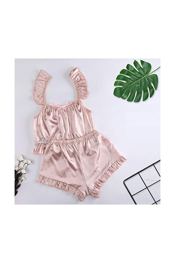 Lingerie Femme Sexy Ensemble Homme Sexy Hot y27k Nightwear Sexy Plus Lingerie Dentelle Passion G-String 2PC Set Size Femmes O