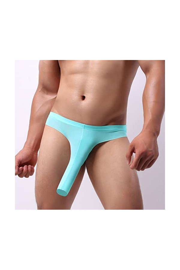 Générique String Homme Sexy Hot Dentelle Slips Boxer Nez sous-vêtements sous-vêtements Mode Sexy éléphant Homme Ordinaire sou