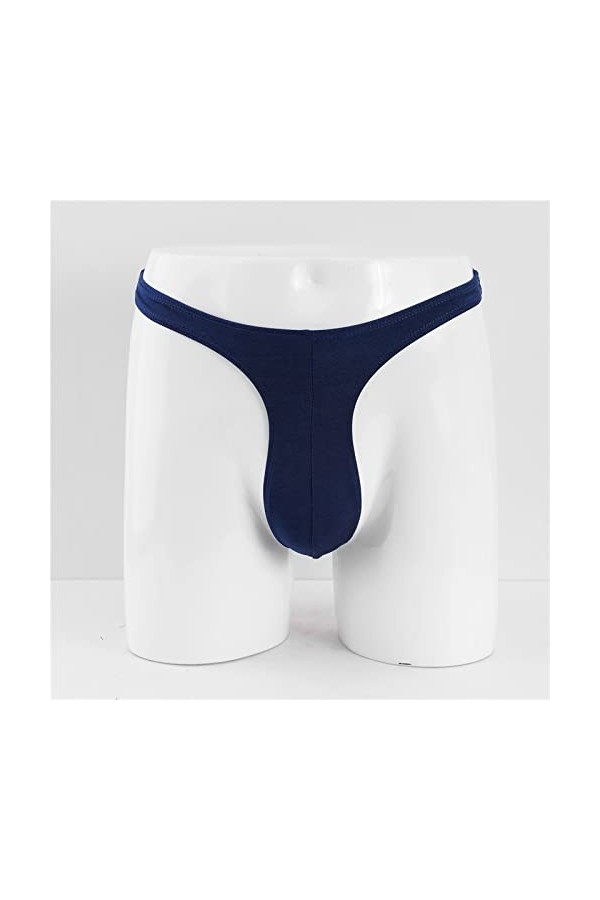 Générique String Homme Sexy Hot Dentelle Slips Boxer Mens Simple Personnalité Mode Casual Sexy Mini String sous-Vêtements T P