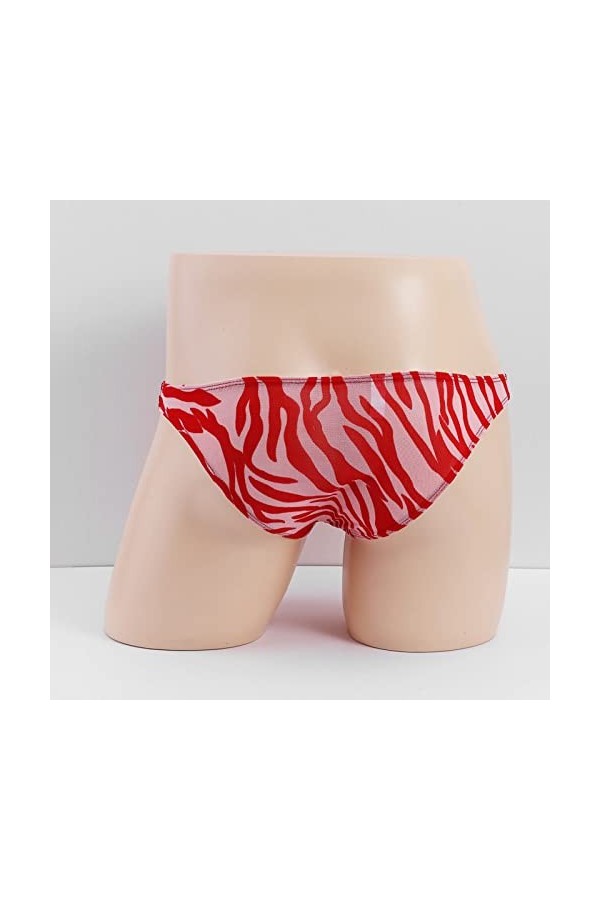 String Homme Sexy Hot Dentelle Slips Boxer Hommes Simple Imprimé Personnalité Mode Casual Sexy Mini String Sous-Vêtements T P