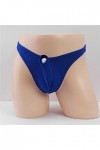 String Homme Sexy Hot Dentelle Slips Boxer Hommes Simple personnalité mode décontracté Sexy Mini string sous-vêtements T pant