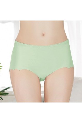 Ncenglings Bodys sous-vêtement en Soie glacée Taille Haute pour Dames Culotte Respirante Douce pour Dames Body Sexy Latex Gr