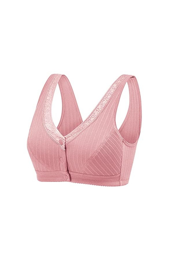 Lingerie Femme Sexy Ensemble Homme Sexy Hot y28.k Femmes Mode Sexy Dentelle Avant Boucle sous-Vêtements sans Jantes Gilet Den