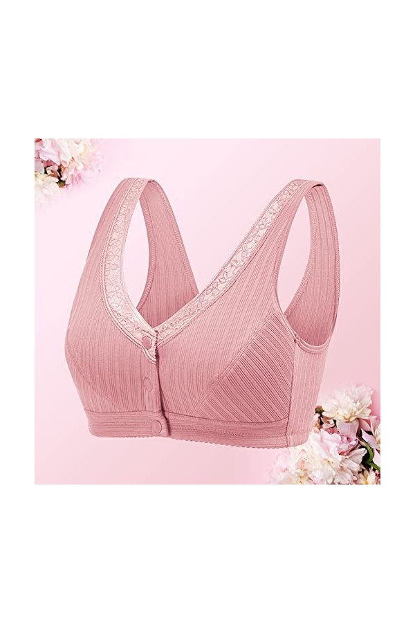 Lingerie Femme Sexy Ensemble Homme Sexy Hot y28.k Femmes Mode Sexy Dentelle Avant Boucle sous-Vêtements sans Jantes Gilet Den