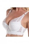 Lingerie Femme Sexy Ensemble Homme Sexy Hot y20.k Soutien-Gorge en Dentelle de Grande Taille en Coton Mince pour Femmes sous-