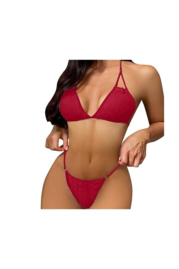 Lingerie Femme Sexy Ensemble Homme Sexy Hot y*2*k sous-vêtements Sexy pour Femmes Grande Taille sous-vêtements Sexy Ensemble 